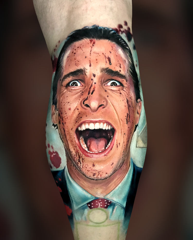 Cheyenne Tattoo Artist Paul Acker Realistic Horror Tattoos